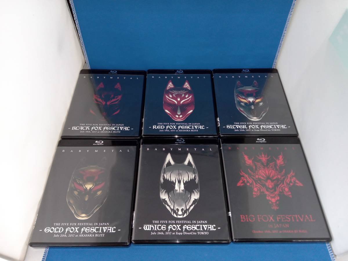 BABYMETAL THE FOX FESTIVALS IN JAPAN 2017 -THE FIVE FOX FESTIVAL & BIG FOX FESTIVAL(THE ONE限定版)(Blu-ray Disc)_画像3