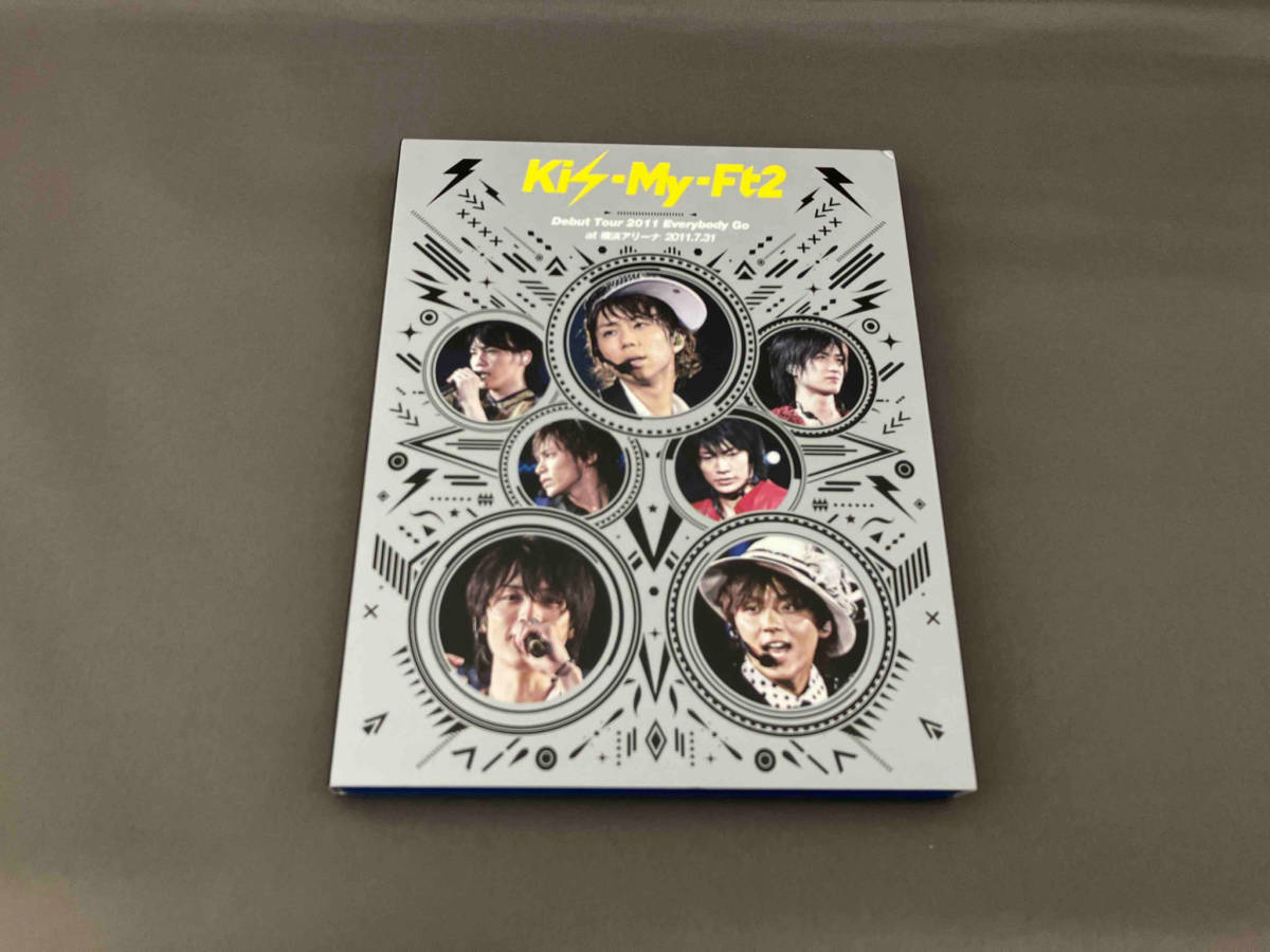 【1円スタート】Kis-My-Ft2 Debut Tour 2011 Everybody Go at 横浜アリーナ 2011.7.31(Blu-ray Disc)の画像1