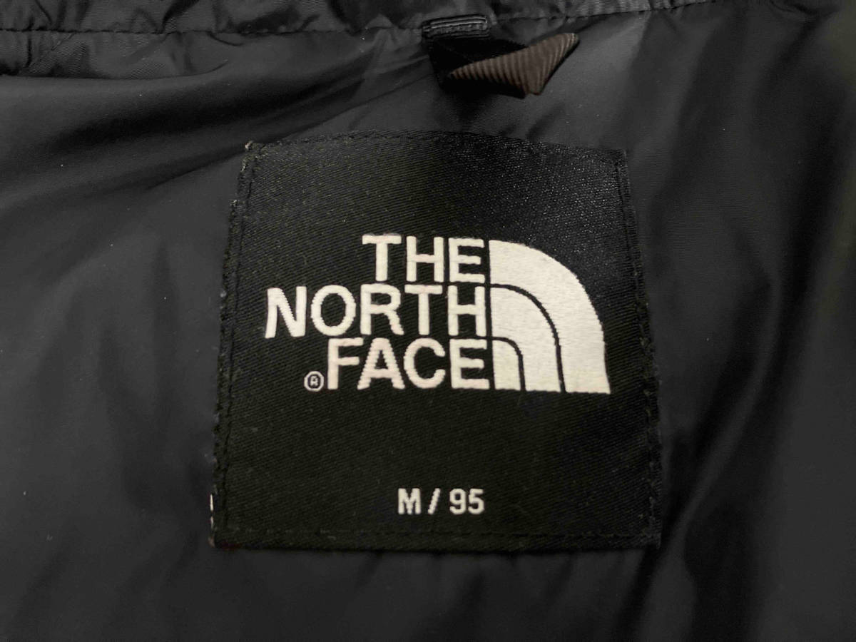 THE NORTH FACE ノースフェイス ヌプシジャケット ダウンジャケット NJ1DK50F 韓国 サイズM レッド_画像9