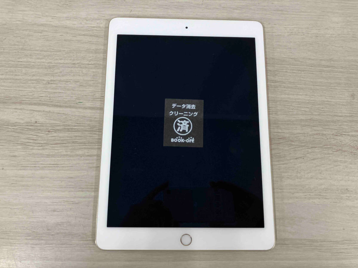 【ジャンク】 MH0W2J/A iPad Air 2 Wi-Fi 16GB ゴールド_画像3