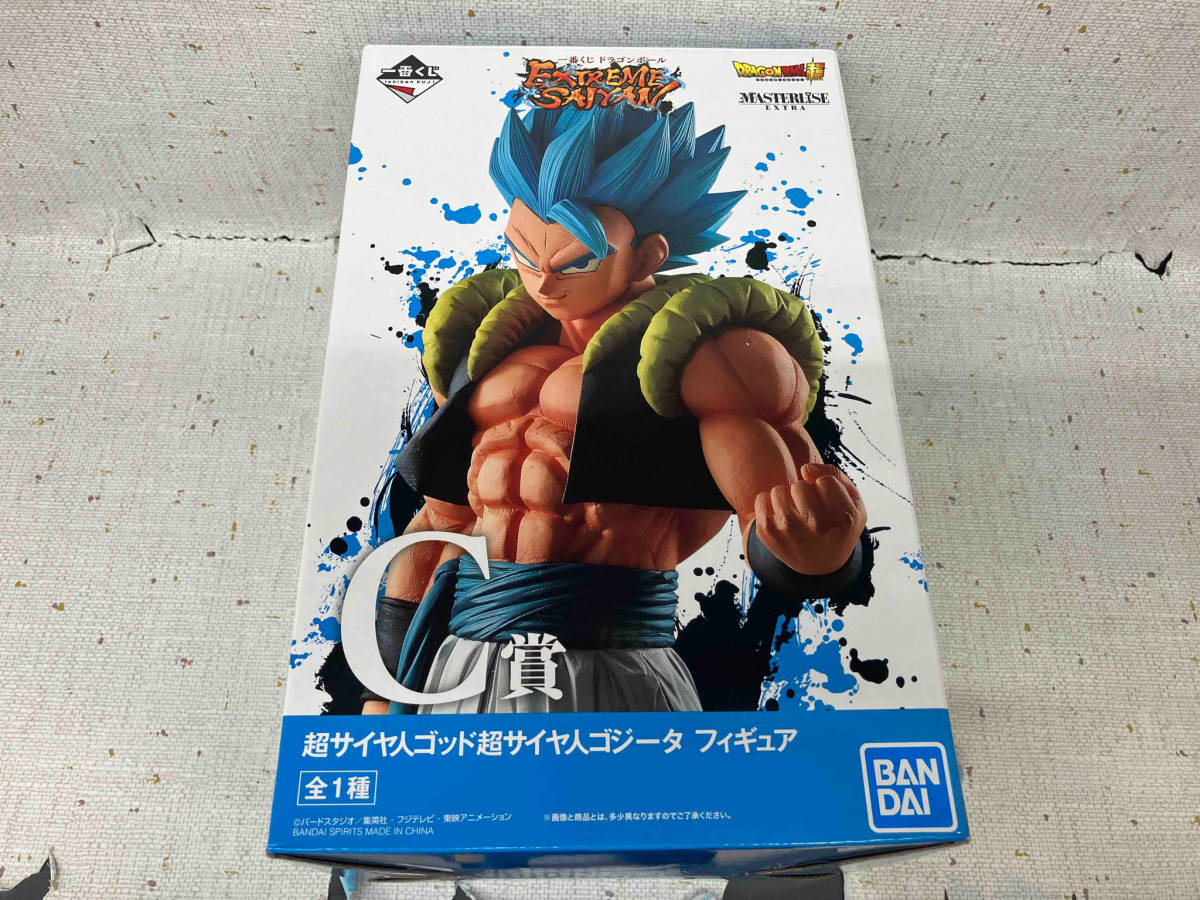 未開封品　C賞 超サイヤ人ゴッド超サイヤ人ゴジータ 一番くじ ドラゴンボール EXTREME SAIYAN ドラゴンボール_画像1