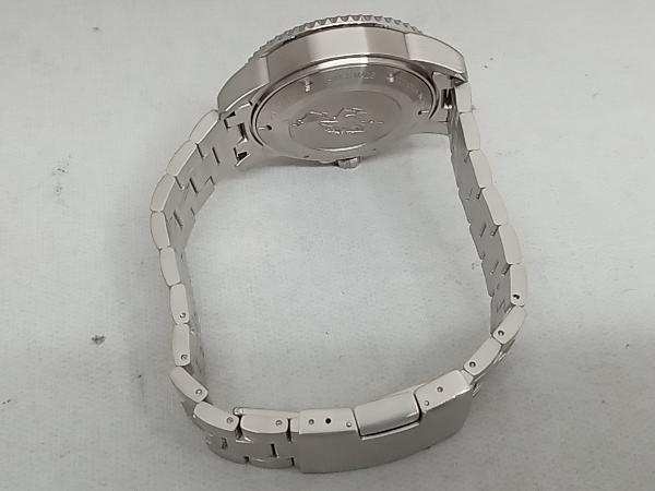 【ふるさと割】 ジャンク EDOX 84300 腕時計 エドックス シルバー 青文字盤 本体 エドックス