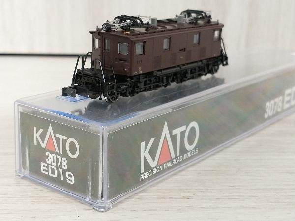 Ｎゲージ KATO カトー 3078 ED19形電気機関車 店舗受取可