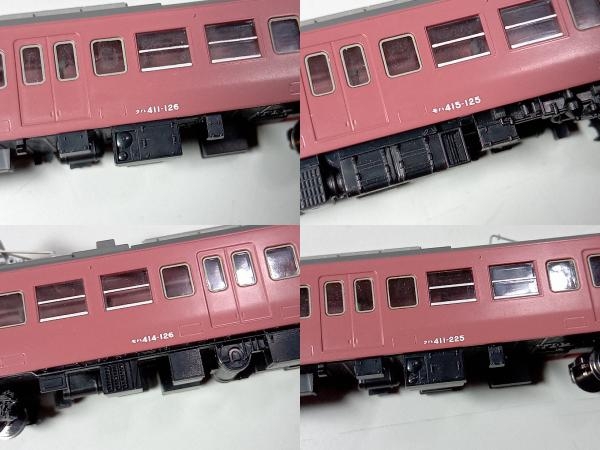 【現状品】 Nゲージ TOMIX 92209 国鉄415系近郊電車(旧塗装)基本セット 8両_画像6