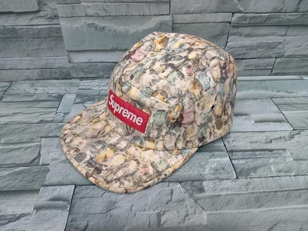 SUPREME/LIBERTY/シュプリーム/リベリティ/14SS/LIBERTY JEWELS Camp Cap/キャンプキャップ/総柄/フローラル