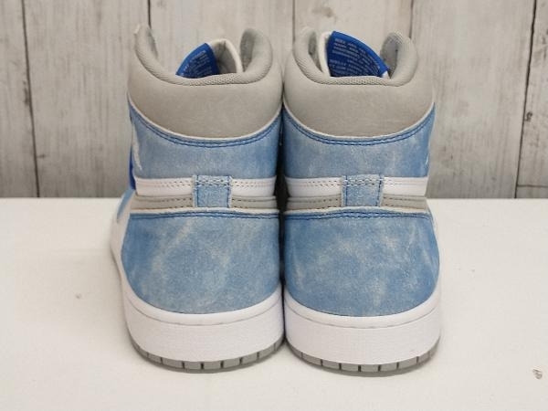 【鑑定済み】【タグ付き】NIKE AIR JORDAN 1 RETRO HIGH OG HYPER ROYAL/スニーカー/ナイキ/エアジョーダン1/555088-402/27cm_画像2