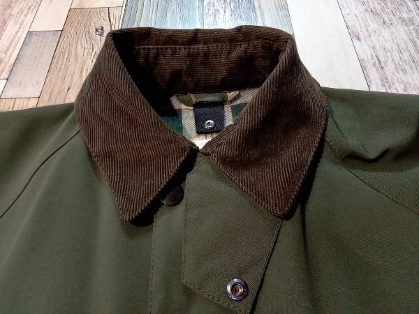 Barbour バブアー BEDALE SL NO WAX ビデイル ノンオイルジャケット 1902186 グリーン 40 店舗受取可_画像5