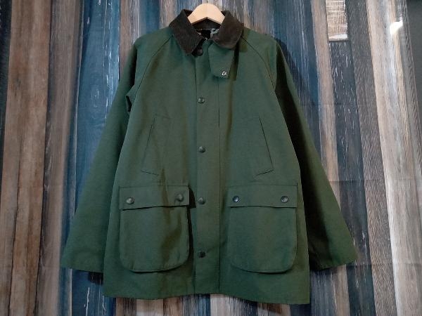 Barbour バブアー BEDALE SL NO WAX ビデイル ノンオイルジャケット 1902186 グリーン 40 店舗受取可_画像1