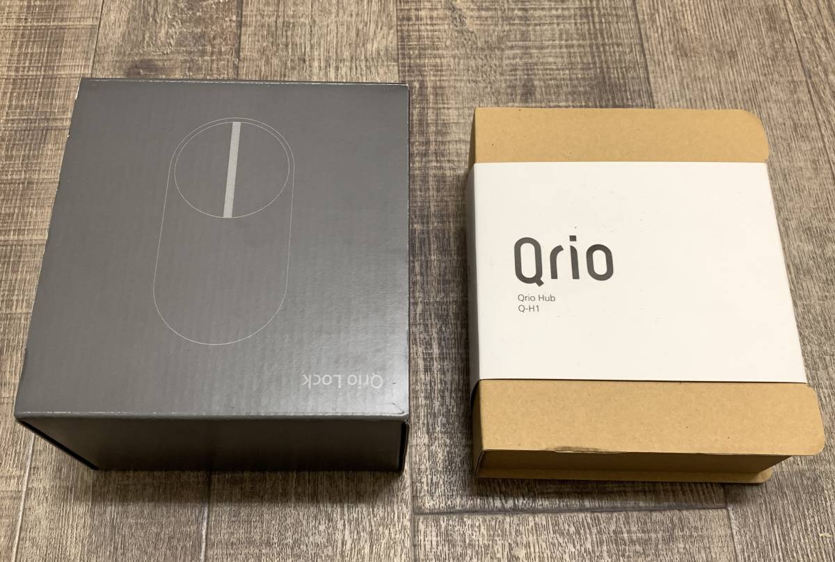 2022年激安 未使用 Qrio Lock キュリオロック Q-SL2 ハブ Hub Q-H1