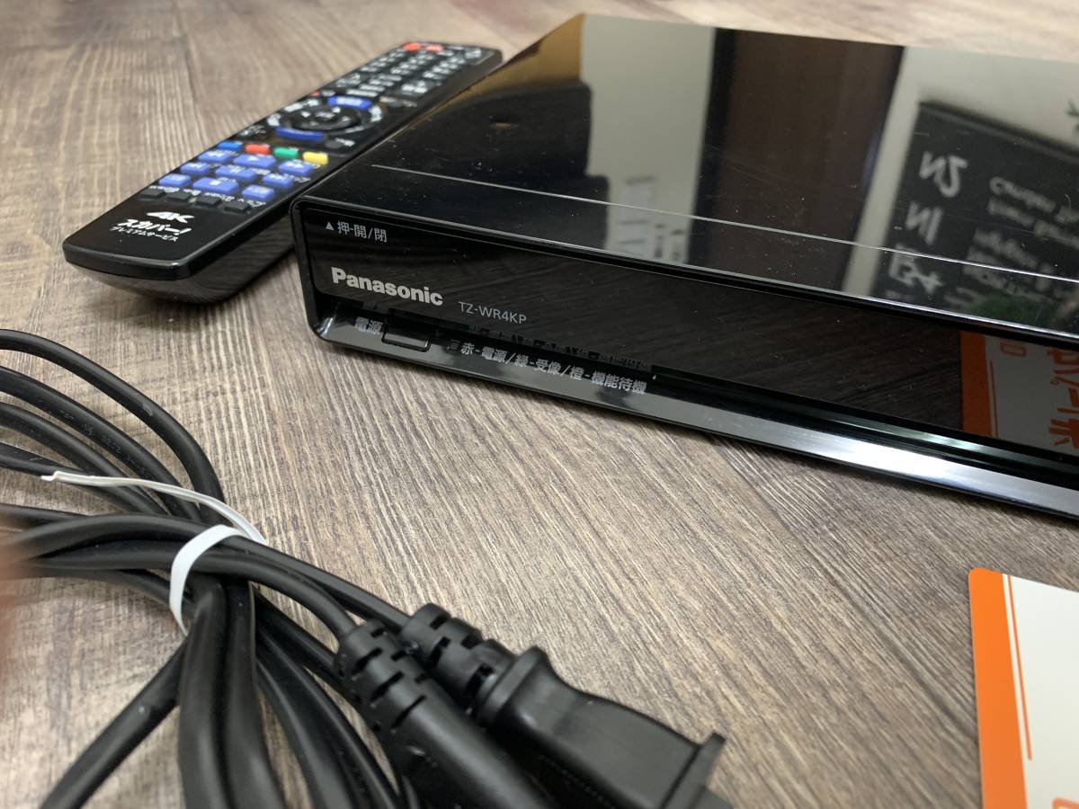 Panasonic TZ-WR4KPs медный premium тюнер s медный 4K Panasonic дистанционный пульт IC карта есть 