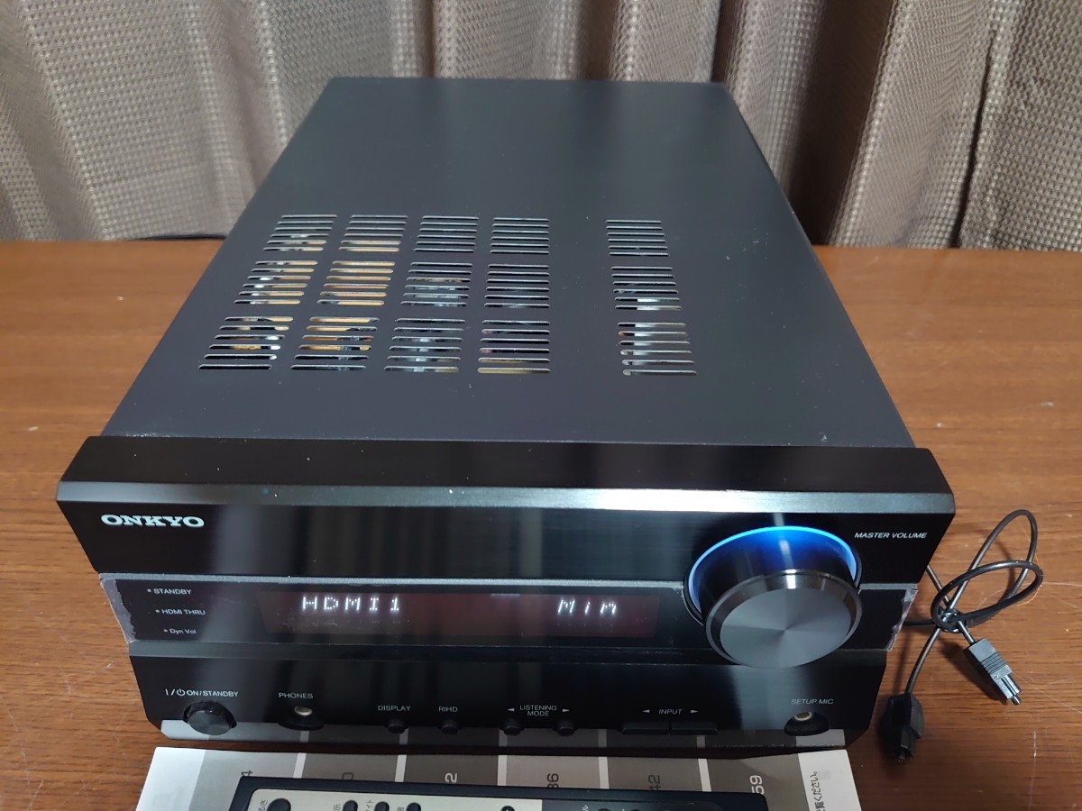 オンキョー ONKYO BASE-V30HDX AVセンター SA-205HDX 動作確認済み美品です！_画像4