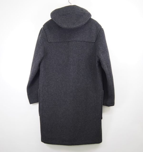  Britain made g Rover all Gloverall wool duffle coat (EUR 50) gray 