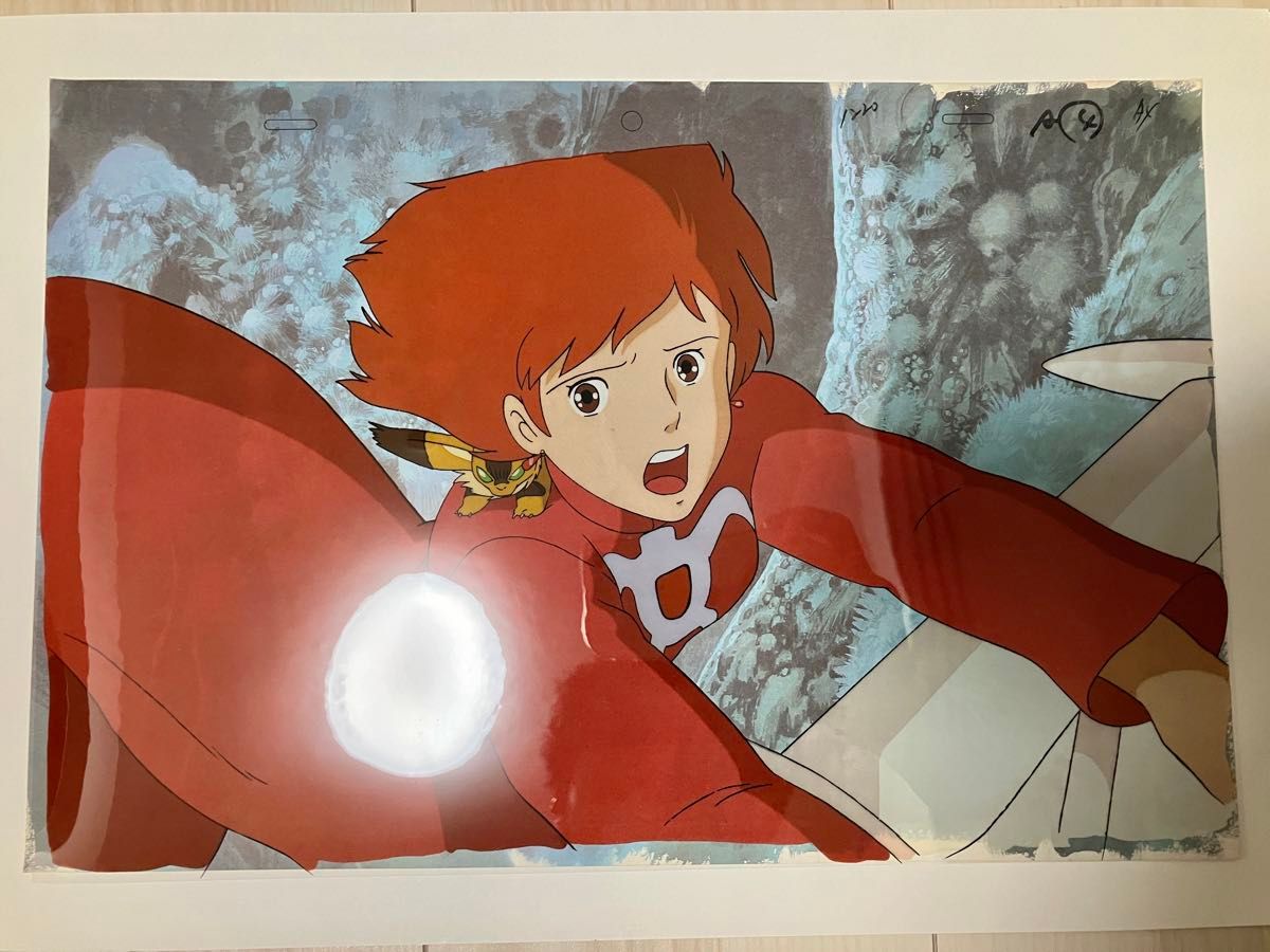 スタジオジブリ 風の谷のナウシカ 複製セル画 背景セット 宮崎駿 スタジオジブリ 風の谷のナウシカ 複製セル画 背景セット 宮崎駿