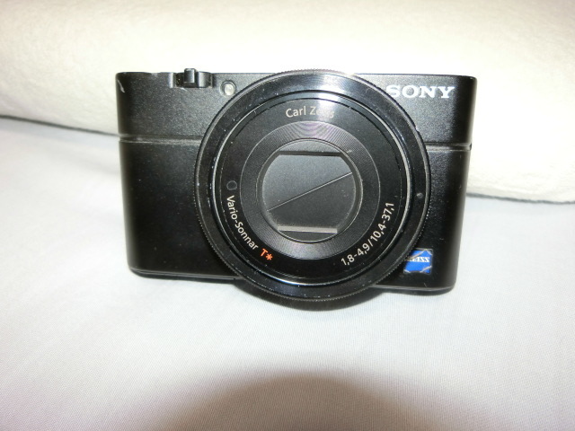 SONY ソニー DSC-RX100 コンパクトデジタルカメラ ジャンク品_画像1