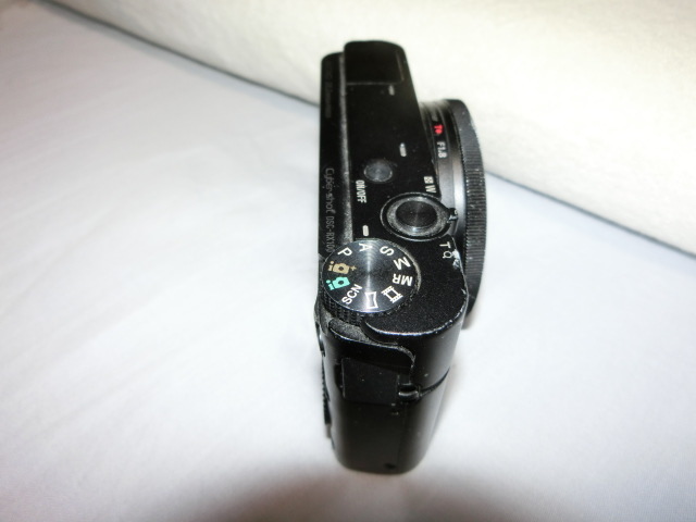 SONY ソニー DSC-RX100 コンパクトデジタルカメラ ジャンク品_画像6