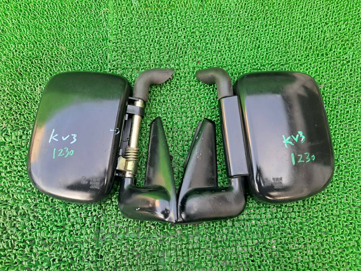 1230 Subaru Sambar Dias KS3 KS4 KV3 KV4 california mirror door mirror left right set side mirror driver`s seat passenger's seat right left 