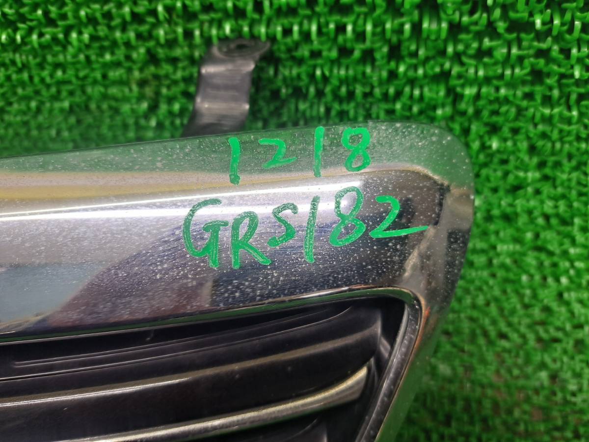 1218　トヨタ クラウン GRS180 GRS181 GRS182 GRS183 18系　メッキ ラジエーターグリル ラジエターグリル Fグリル_画像4