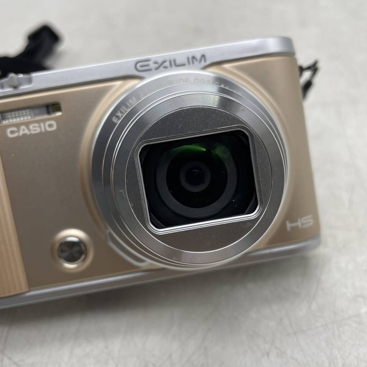 【1円スタート】CASIO カシオ EX-ZR1800 GD EXILIM HIGH SPEED デジカメ ZR高倍率モデル デジタルカメラ 簡易動作確認済み 中古品 DM0115_画像7