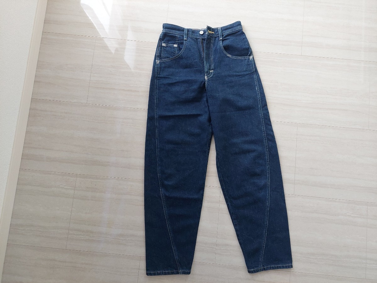 Levi's RED LR TWISTED 5 POCKET AZURITE RINSE / リーバイス レッド ジーンズ ワイド テーパード デニム パンツ Levis _画像4