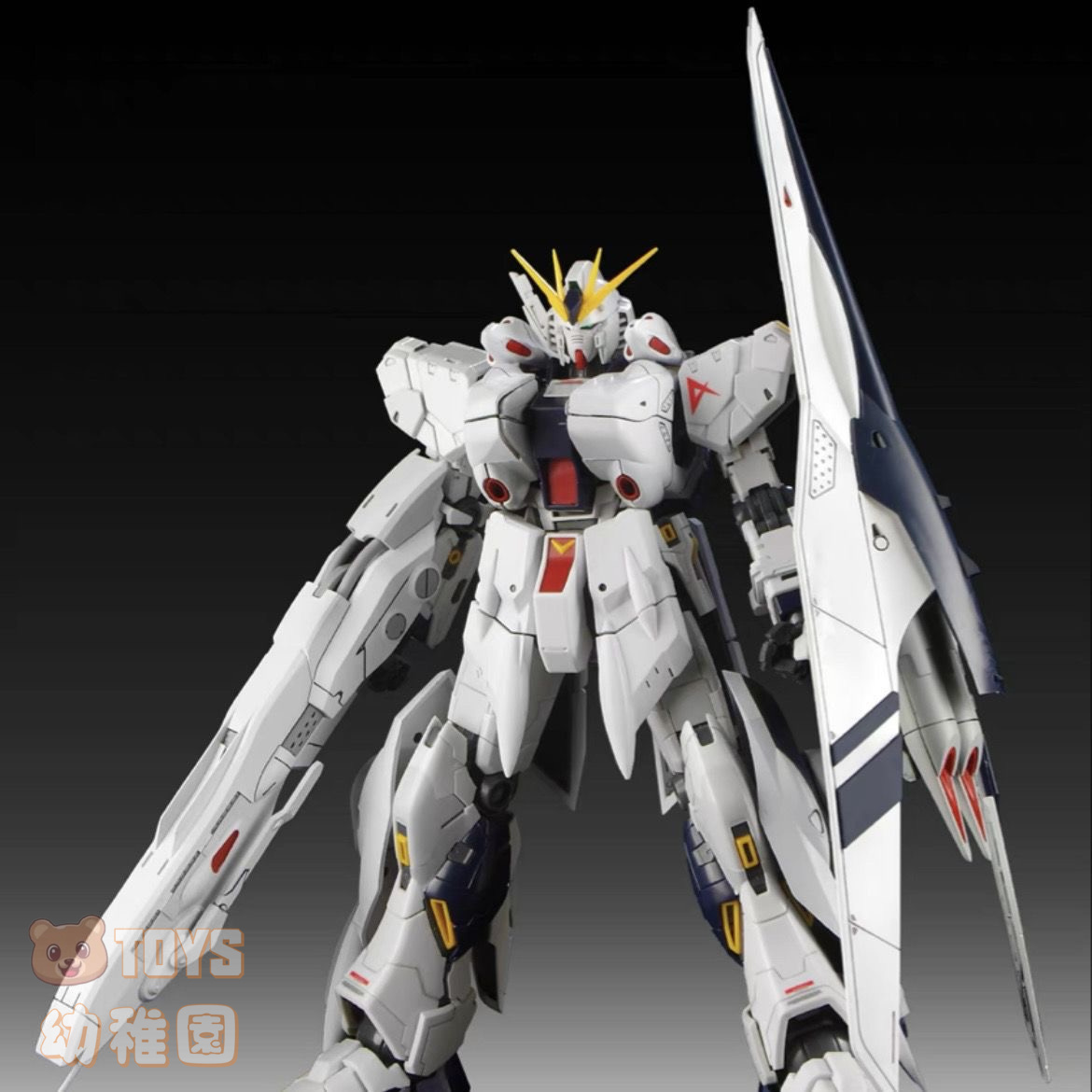 【SJL】1/100 MG νガンダム Ver.Ka 用 HWS拡張装備 FA フルアーマー 改造パーツ プラモデル 未組立 新品_画像2