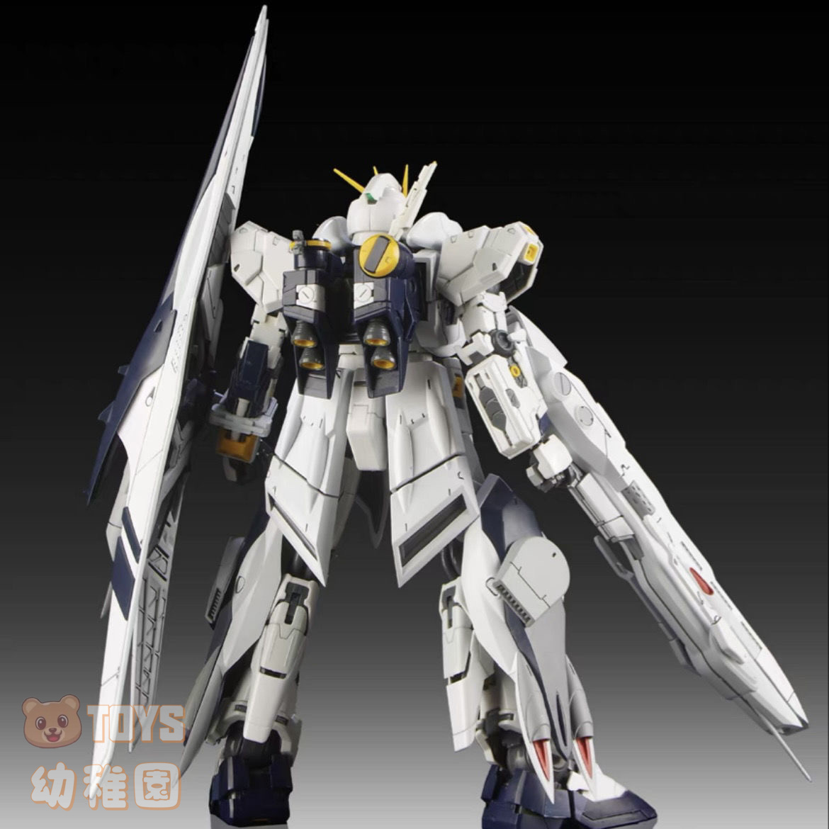 【SJL】1/100 MG νガンダム Ver.Ka 用 HWS拡張装備 FA フルアーマー 改造パーツ プラモデル 未組立 新品_画像3