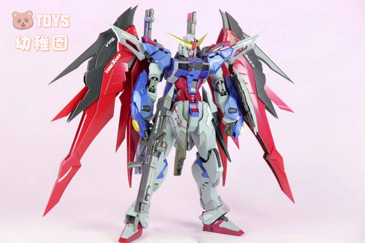 DABAN MODEL×SG】1/100 MG デスティニーガンダム ハイネ機カラー DABAN MODEL×SG】1/100 MG デスティニーガンダム ハイネ機カラー