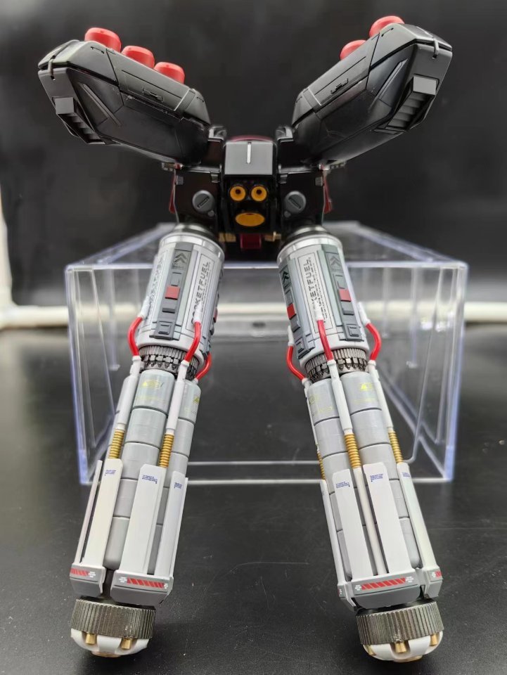 【XY重工】1/100 MG サザビーVER.KA Hi-νガンダムVER.KA 改造用 燃料タンク 拡張セット 改造パーツ 塗装済完成品 新品_画像3