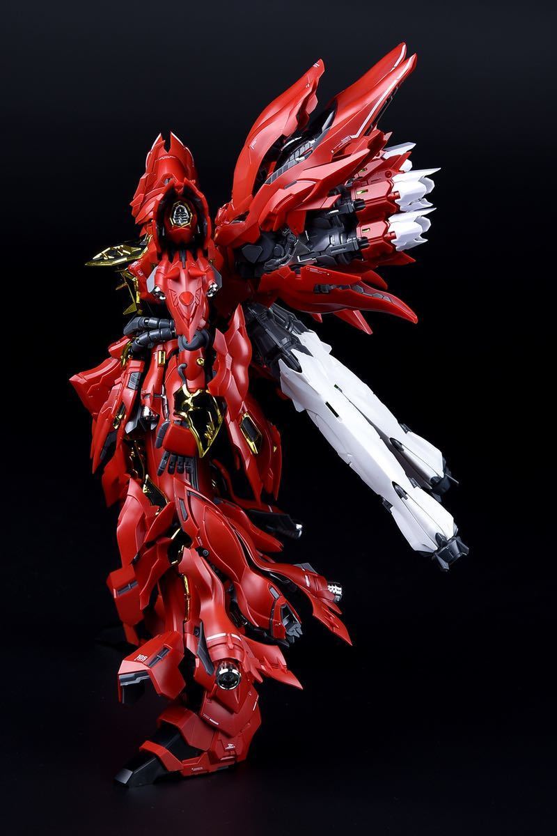 【Takumi Studio/職人芸】1/100 MG シナンジュ 外装改造パーツ 再版 UC-01 未組立 プラモデル 新品_画像5