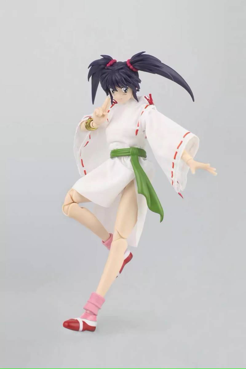 【大聖モデル】1/12 鬼神童子zenki ゼンキ 役小明 (えんの ちあき) 可動フィギュア 完成品 新品_画像6