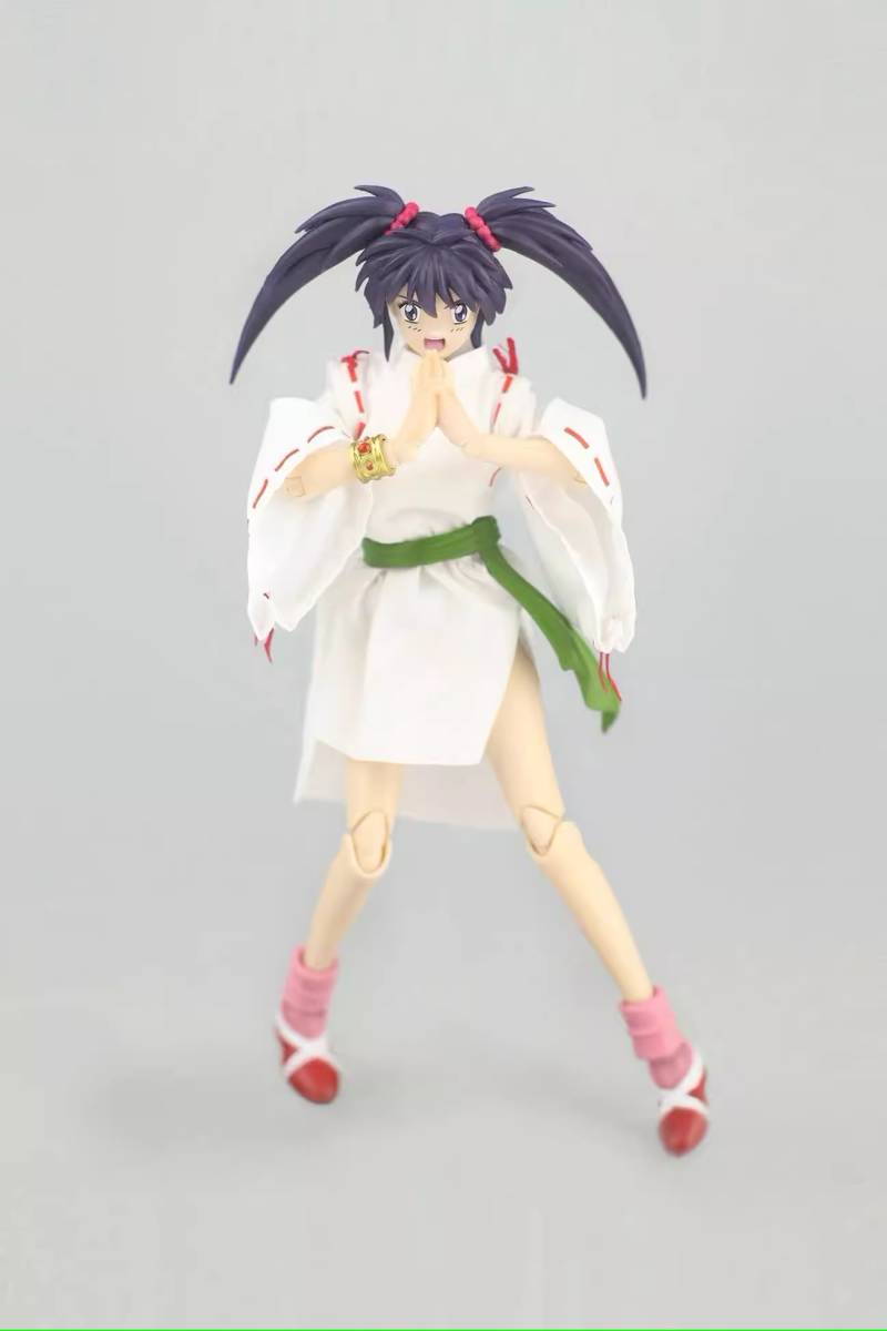 【大聖モデル】1/12 鬼神童子zenki ゼンキ 役小明 (えんの ちあき) 可動フィギュア 完成品 新品_画像4