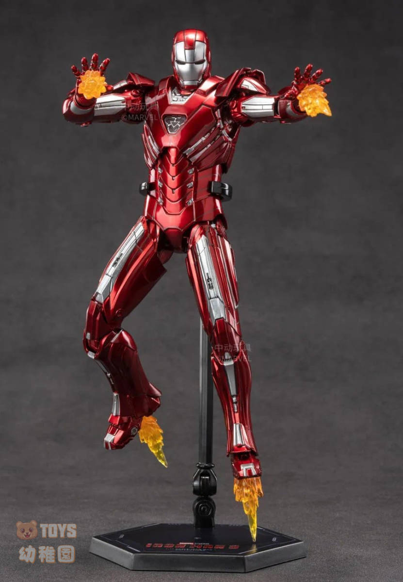  domestic sending [ZDToys]1/10 Ironman MK33 Iron Manma- bell moveable action figure final product new goods 