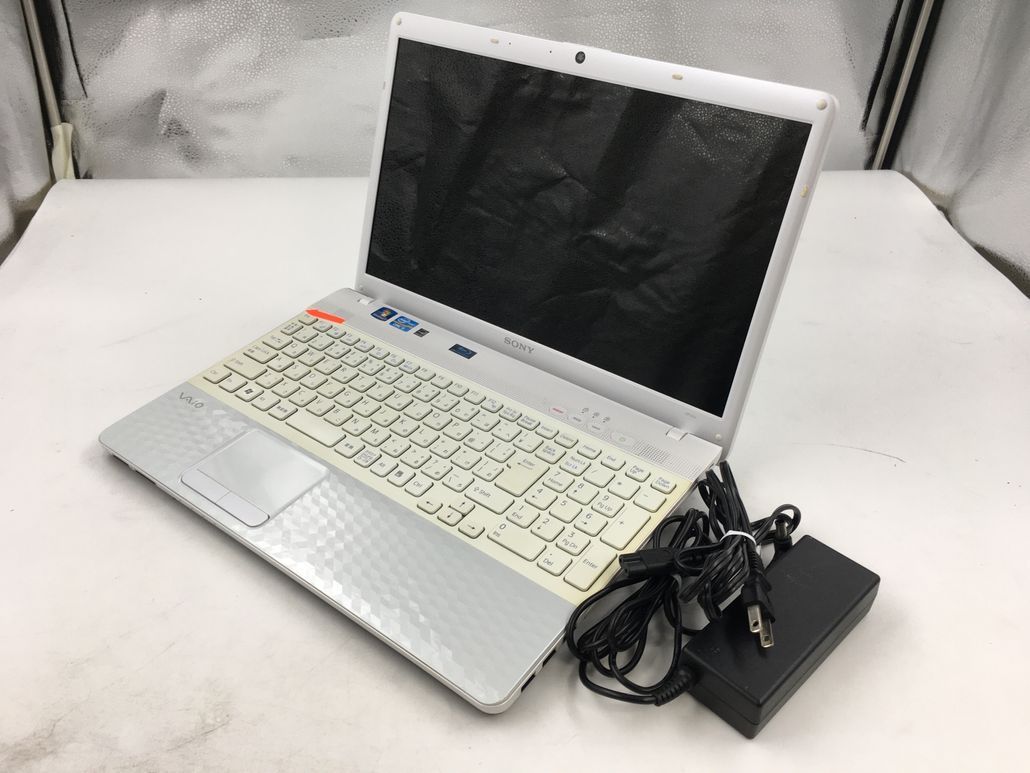 SONY/ノート/HDD 640GB/第2世代Core i5/メモリ4GB/WEBカメラ有/OS無-240109000724697_正面 M