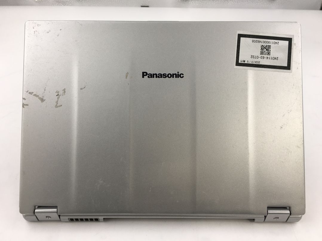 PANASONIC/ノート/SSD 128GB/第4世代Core i5/メモリ2GB/2GB/WEBカメラ有/OS無-240119000748208_天板　M