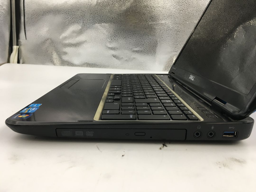 DELL/ノート/HDD 750GB/第2世代Core i5/メモリ4GB/WEBカメラ有/OS無-240115000737387_側面（左）M