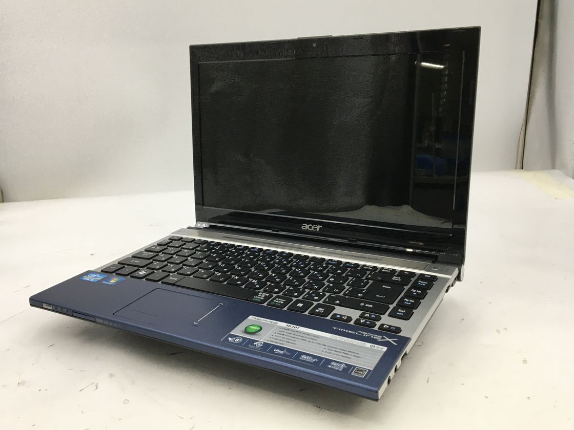 ACER/ノート/HDD 500GB/第2世代Core i5/メモリ2GB/2GB/WEBカメラ有/OS無-240109000725231_正面 M