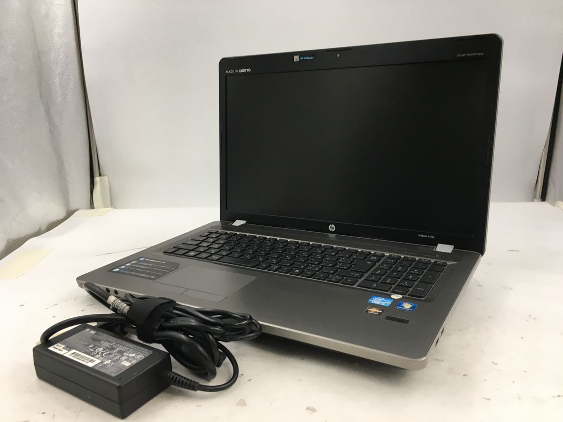 Hewlett-Packard/ノート/HDD 320GB/第2世代Core i3/メモリ2GB/2GB/WEBカメラ有/OS無/Advanced Micro Devices, Inc. [AMD-231223000700008_正面 M