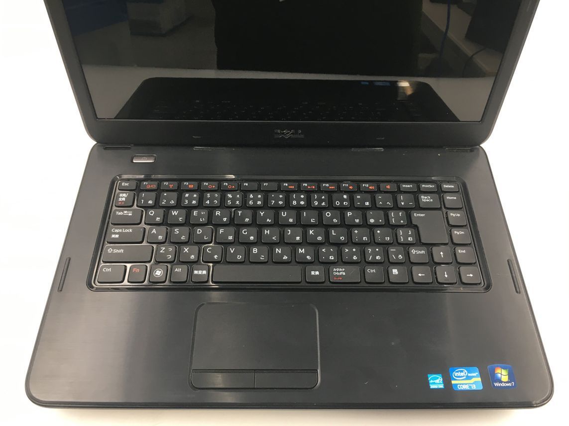 DELL/ノート/HDD 320GB/第2世代Core i3/メモリ2GB/4GB/WEBカメラ有/OS無-231223000699150_キーボード接写１