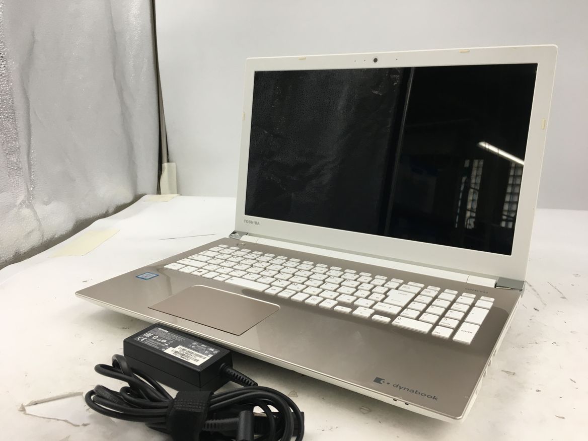 TOSHIBA/ノート/HDD 1000GB/第7世代Core i7/メモリ4GB/WEBカメラ有/OS無/Intel Corporation HD Graphics 620 32MB-231218000686996_正面 M