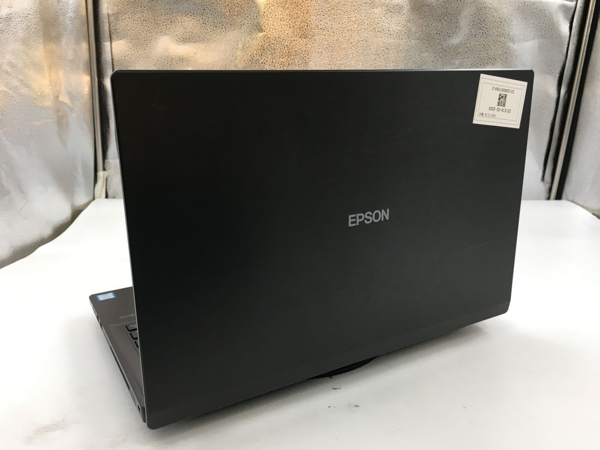 EPSON/ノート/HDD 1000GB/第7世代Core i7/メモリ8GB/WEBカメラ有/OS無 