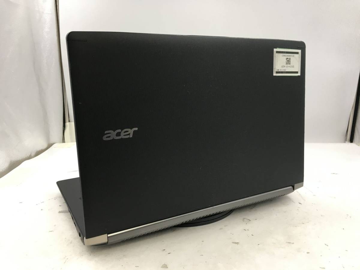 Acer/ノート/HDD 1000GB/第6世代Core i7/メモリ4GB/4GB/WEBカメラ有/OS無-231228000708621_天板　M