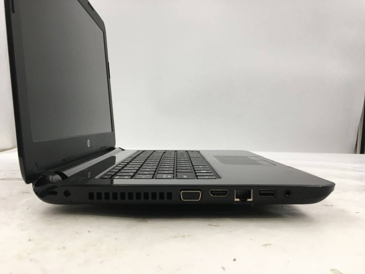 Hewlett-Packard/ノート/HDD 500GB/第4世代Core i3/メモリ4GB/WEBカメラ有/OS無-231228000708817_側面（左）M