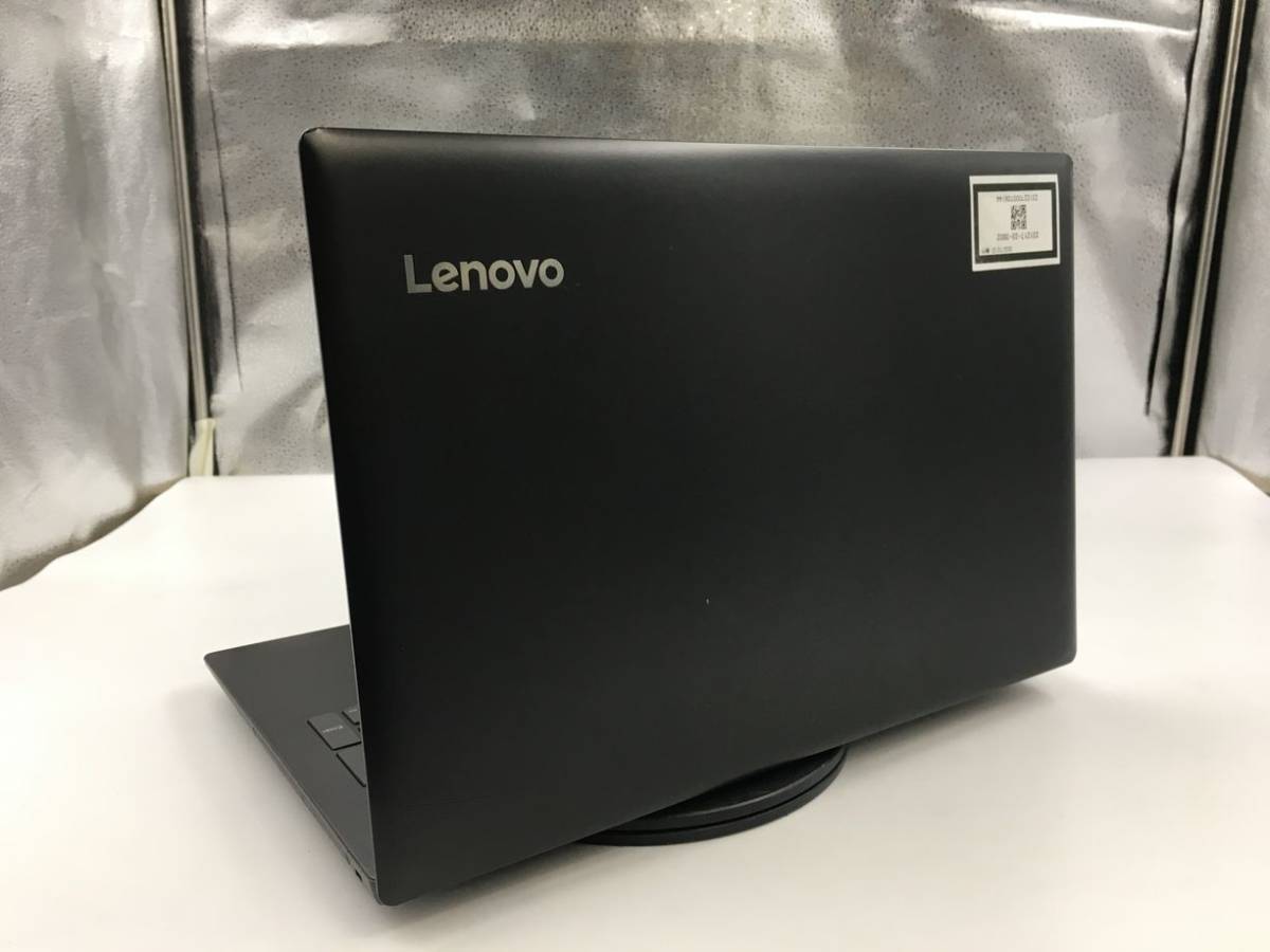 LENOVO/ノート/HDD 1000GB/第6世代Core i3/メモリ4GB/WEBカメラ有/OS無/Intel Corporation HD Graphics 520 32MB/ドライブ-231227000708144_天板　M