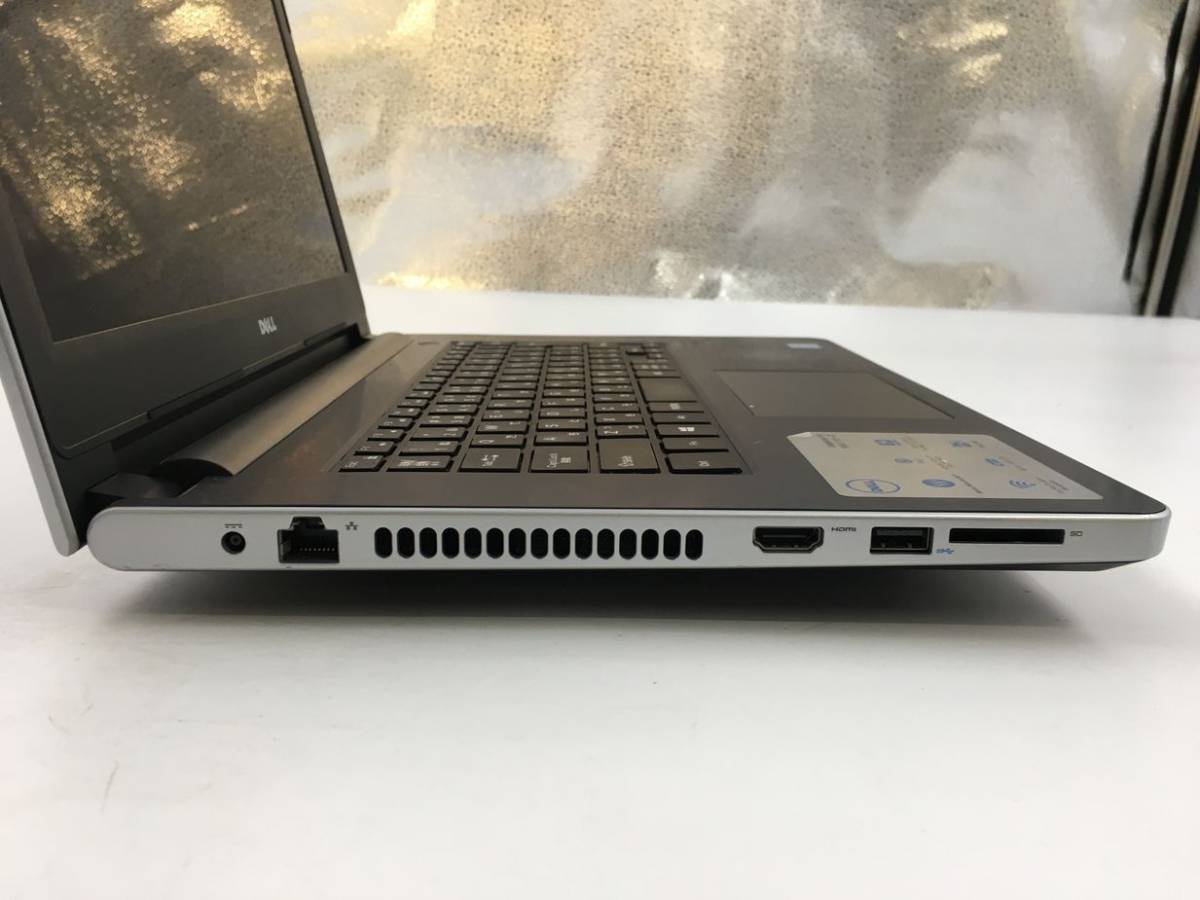 DELL/ノート/HDD 1000GB/第6世代Core i5/メモリ4GB/4GB/WEBカメラ有/OS無-240108000721784_側面（左）M