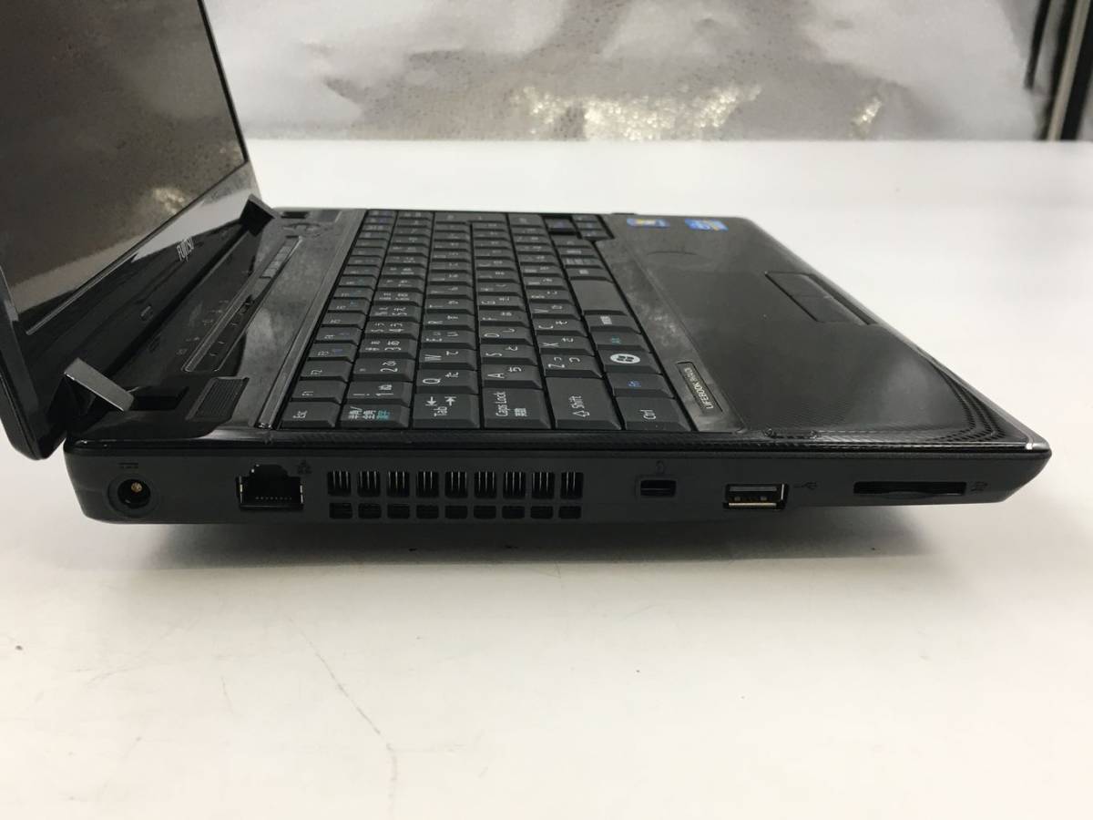 FUJITSU/ノート/HDD 320GB/第2世代Core i5/メモリ2GB/2GB/WEBカメラ有/OS無-240110000727563_側面（左）M