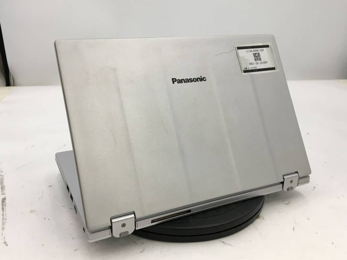 PANASONIC/ノート/SSD 128GB/第3世代Core i5/メモリ2GB/2GB/WEBカメラ有/OS無-240118000745177_天板　M