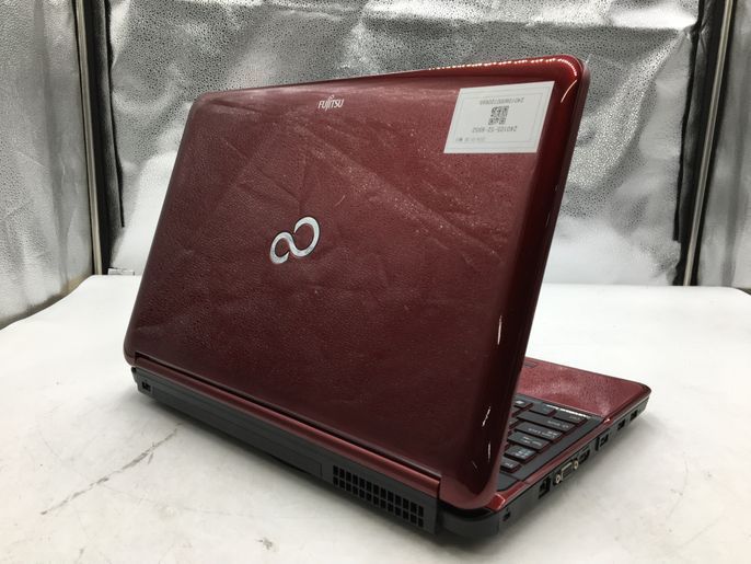 FUJITSU/ノート/HDD 1000GB/第3世代Core i7/メモリ4GB/4GB/WEBカメラ有/OS無-240108000720698_天板　M