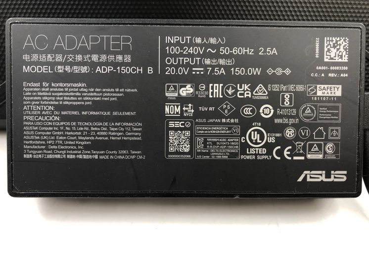 ASUS/ノート/第10世代Core i3/メモリ8GB/webカメラ有/OS無/記憶媒体無-230926000533578_付属品 1