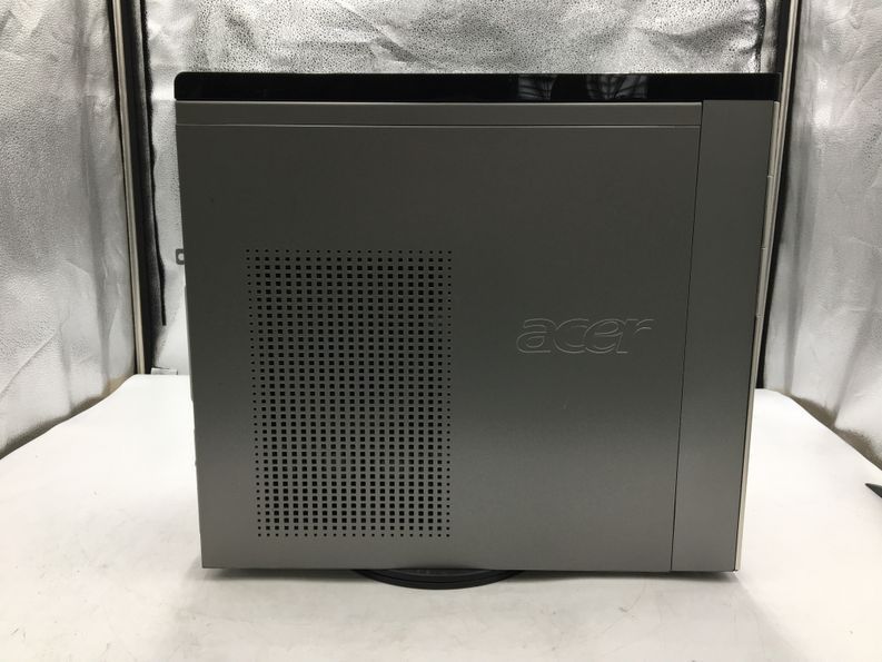 Acer/デスクトップ/HDD 1000GB/第1世代Core i7/メモリ2GB/WEBカメラ無/OS無/Advanced Micro Devices, Inc. [AMD-240109000724210_側面（左）M