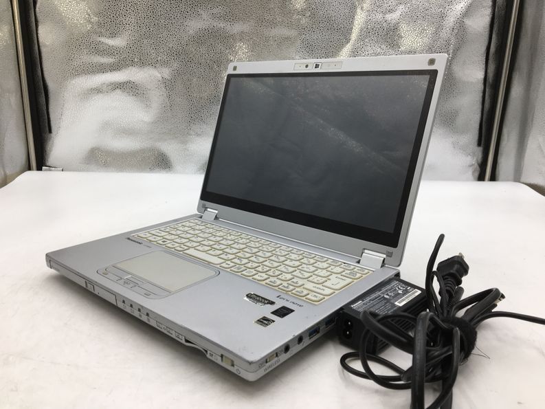 PANASONIC/ノート/SSD 256GB/第5世代Core i7/メモリ4GB/4GB/WEBカメラ有/OS無/Intel Corporation HD Graphics 5500 32MB-231229000712936_正面 M