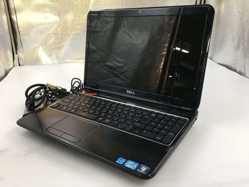 DELL/ノート/HDD 500GB/第2世代Core i5/メモリ2GB/WEBカメラ有/OS無-231220000692326_正面 M